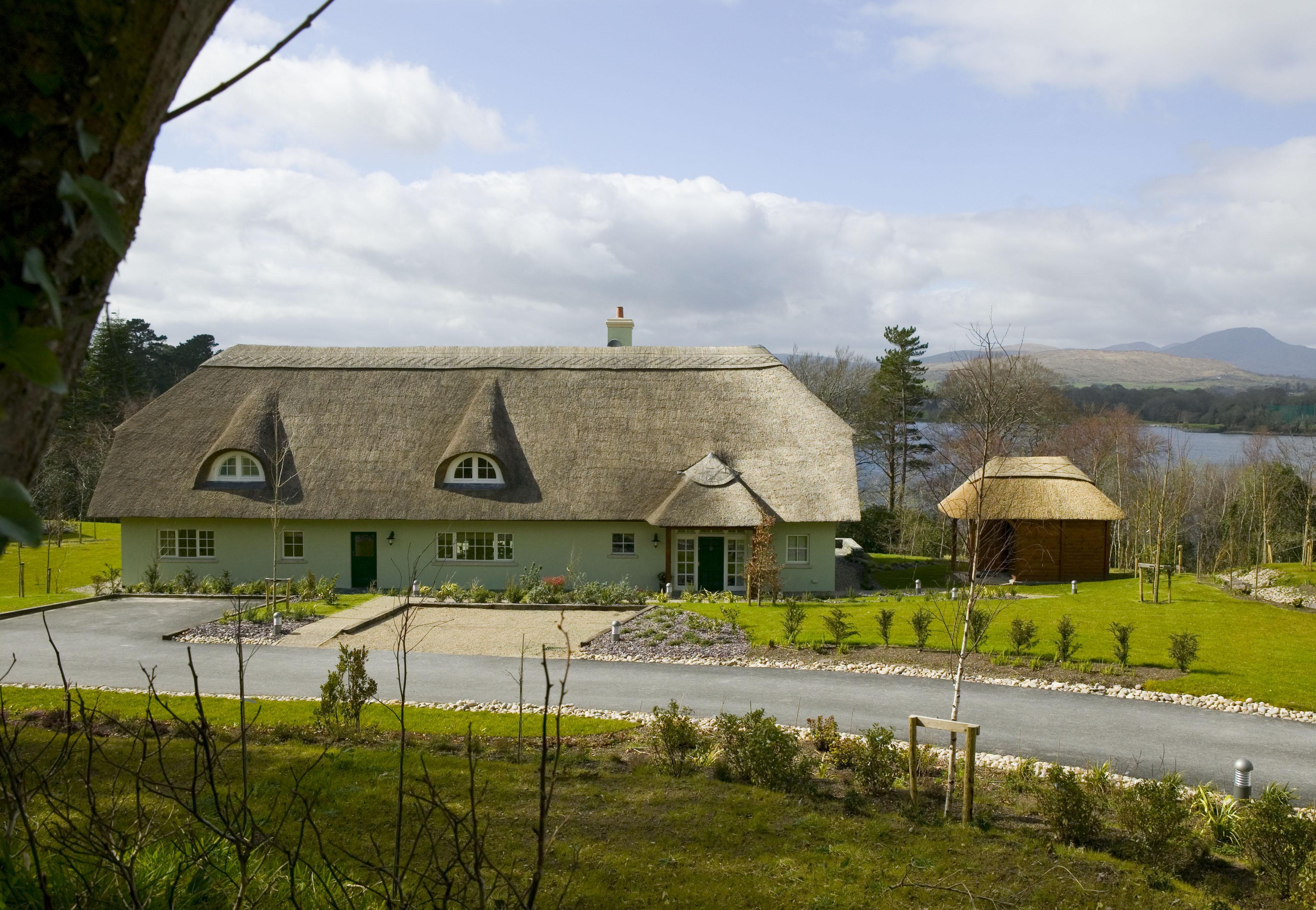 Sheen Falls Lodge Кенмеър Екстериор снимка