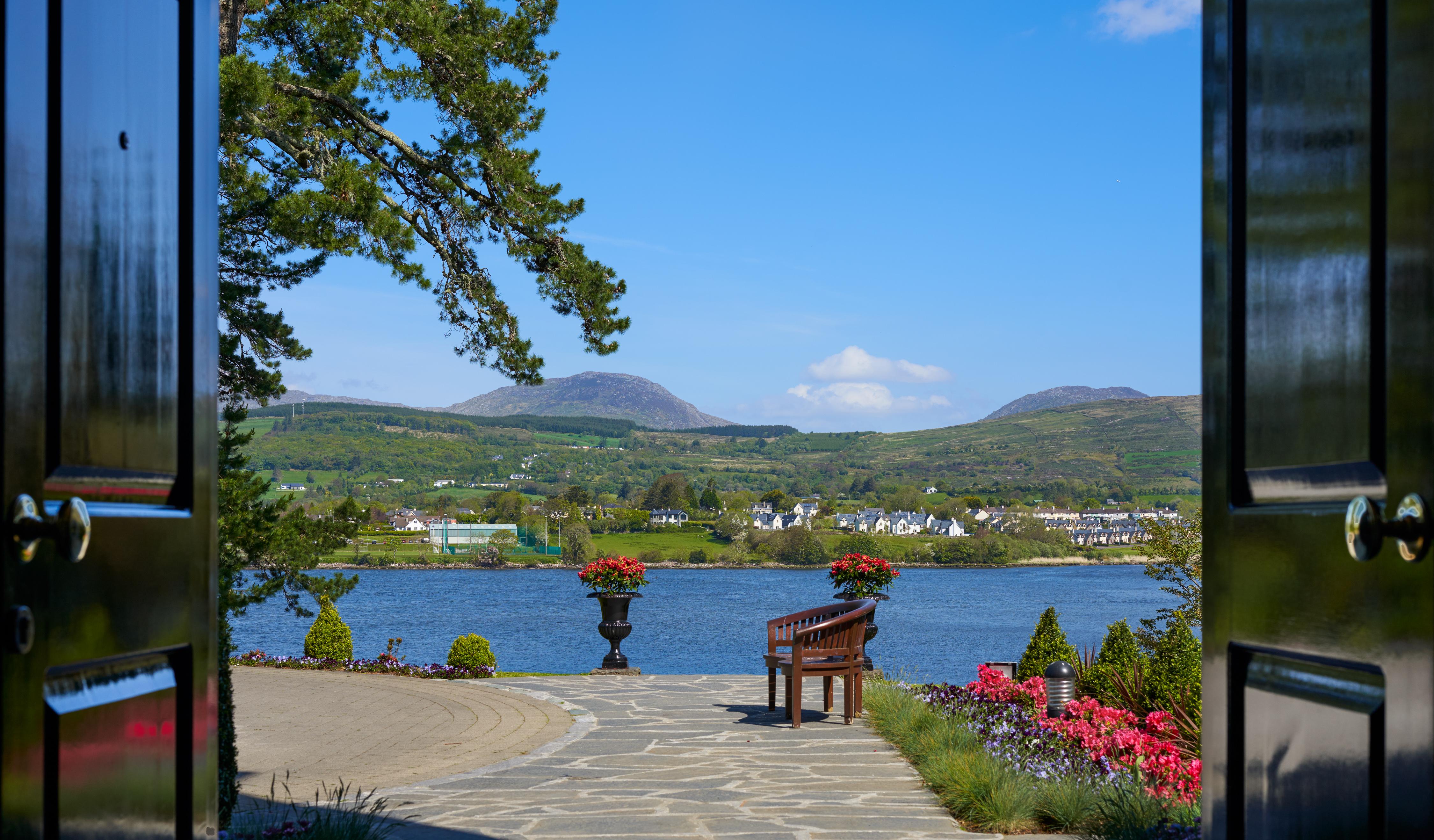 Sheen Falls Lodge Кенмеър Екстериор снимка